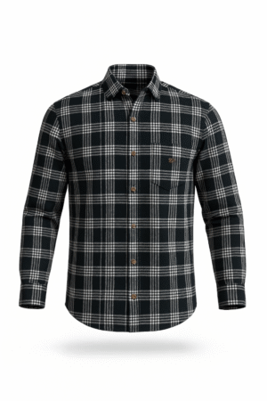 black and white checkered