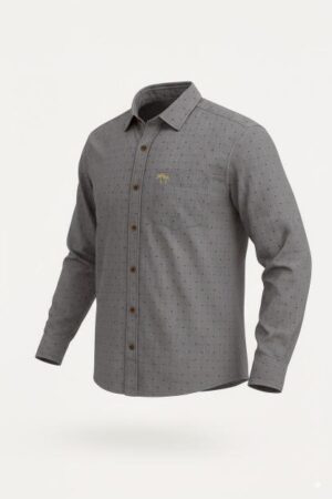 Lunar Dots Classic Grey Shirt