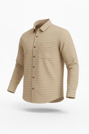 Lines Textured Executive Shirt