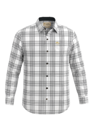 Winter Check Formal Shirt