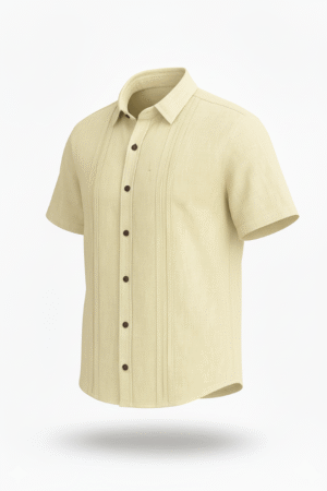 light yellow half sleeves
