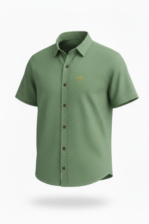Tropical Leaf Classic Shirt