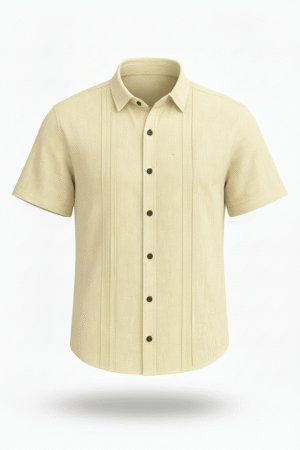 light yellow half sleeves
