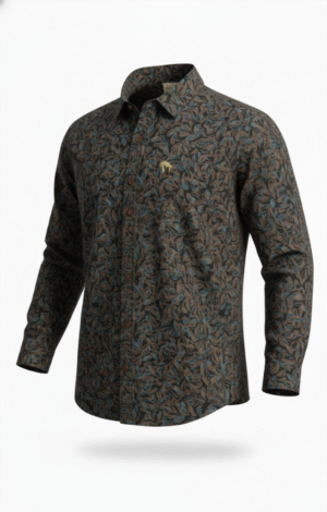 Midnight Foliage Shirt